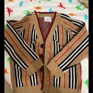 kid Burberry sweater